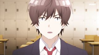 [AniMaunt] Jaku Chara Tomozaki kun 2nd Stage - 07