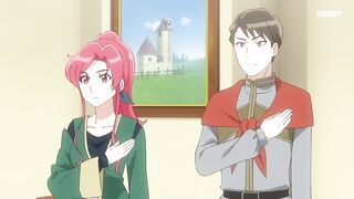 [AniMaunt] Isekai de Mofumofu Nadenade suru Tame ni Ganbattemasu - 08