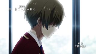 [AniMaunt] Youkoso Jitsuryoku Shijou Shugi no Kyoushitsu e 3 - 10