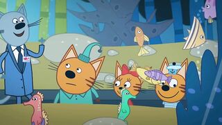 Три кота S5E25 Океанариум