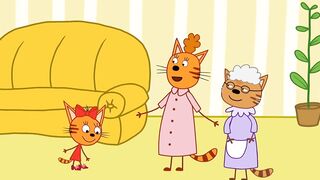 Три кота S5E27 Новые туфли Карамельки