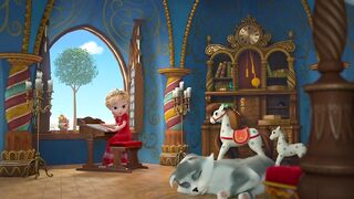 Царевна и дракон. Магическая книга S1E05