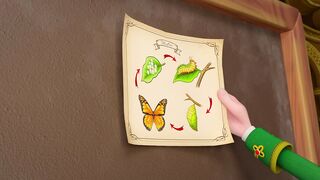 Царевна и дракон. Магическая книга S1E10