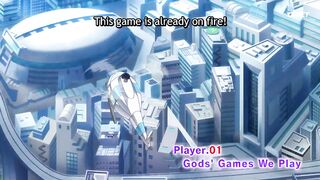 [AniMaunt] Kami wa Game ni Ueteiru - 01