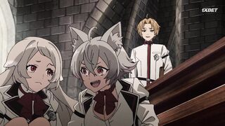 [AniMaunt] Mushoku Tensei II Isekai Ittara Honki Dasu Part 2 - 01