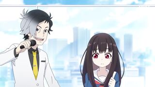 [aniMaunt] Shuumatsu Train Doko e Iku - 01