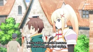 [AniMaunt] Kono Subarashii Sekai ni Shukufuku wo! 3 - 02