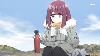 [AniMaunt] Yuru Camp Season 3 - 02