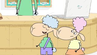 Отель у овечек S1E07 Золотая поварешка