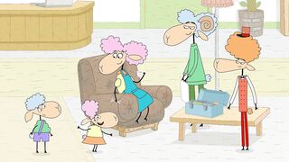 Отель у овечек S1E09 Мама в отпуске