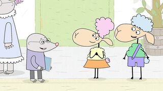 Отель у овечек S1E23 А где чемодан