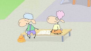 Отель у овечек S1E26 Мастер на все руки