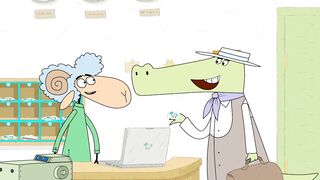 Отель у овечек S1E32 Робот Беня