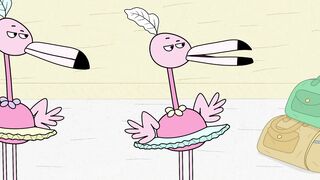 Отель у овечек S1E33 Танец Юки