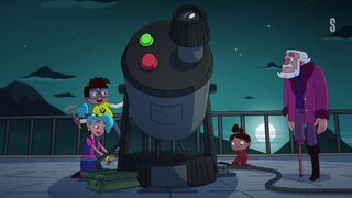 Монстромания S1E13 Корабль удачи