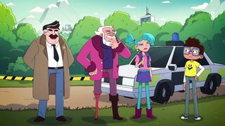 Монстромания S1E19 Монстрополиция