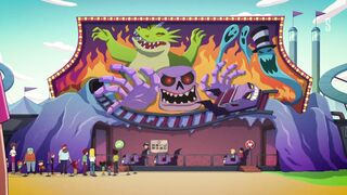 Монстромания S1E36 Призрачные гонки