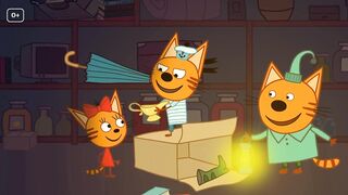 Три кота S5E29 Волшебная лампа