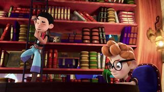 Пиратская академия S1E06 Сэм павлин