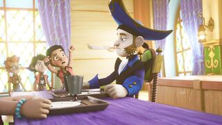 Пиратская академия S1E08 Тайна Фиолетовой Бороды