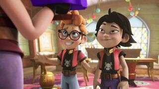 Пиратская академия S1E13 День рождения Грифа