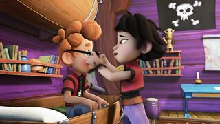 Пиратская академия S1E17 Пиратская олимпиада