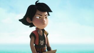 Пиратская академия S1E25 Страус Эндрю