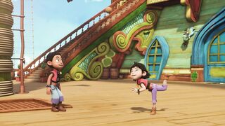 Пиратская академия S1E37 Пушечное ядро