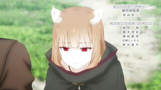 [AniMaunt] Ookami to Koushinryou%3A Merchant Meets the Wise Wolf - 05