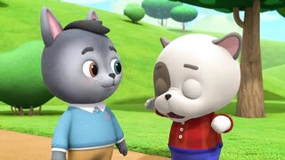 Кошечки собачки S1E136 Кто самый храбрый