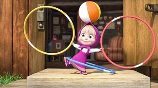 Маша и медведь S6E14 Впервые на арене