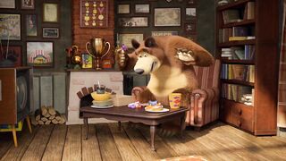 Маша и Медведь S7E07 А с собакой лучше