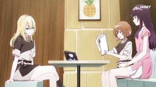 [AniMaunt] Yoru no Kurage wa Oyogenai - 08