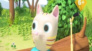 Анна и друзья S1E09 Велосипед
