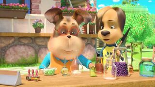 Барбоскины S15E11 Повелитель времени