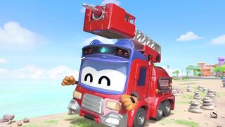 Школьный автобус Гордон S4E19 Монстр в животике