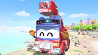 Школьный автобус Гордон S3E20 Огромный бумажный динозавр