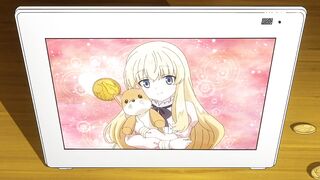 [AniMaunt] Rougo ni Sonaete Isekai de 8 manmai no Kinka wo Tamemasu - 08