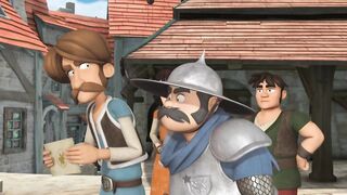 Робин Гуд Проказник из Шервуда S1E28