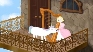 Приключения пети и волка S2E14 Дело о единороге