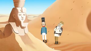 Приключения пети и волка S2E25 Дело Сфинкса