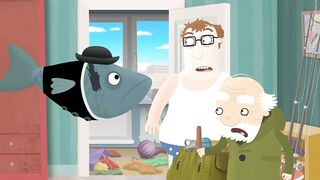 Приключения пети и волка S2E29 Дело рыб и их будущего