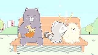 Городок енотов в телефоне S1E05
