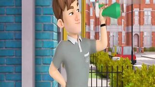 Алиса и Льюис S1E16 Блошиные прыжки