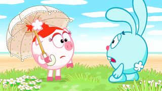 Смешарики новый сезон S1E105 Девушка в песках
