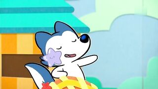 Сказки лупина S1E08 Рыбак, феникс и рыба