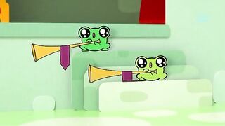 Сказки лупина S1E12 Ученик волшебницы и колдунья