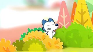 Сказки лупина S1E22 Бабя-яга и дети
