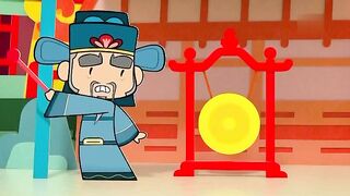Сказки лупина S1E45 Василиск и фарфоровый щит