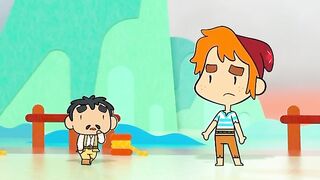 Сказки лупина S1E64 Бесстрашный рыбак и призрачный корабль